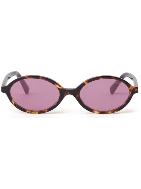 miu miu caramel sunglasses|miu miu glasses.